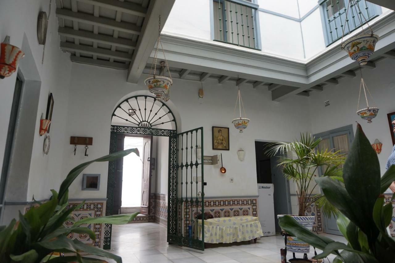Vila Casa La Plaza Vejer de la Frontera Exteriér fotografie