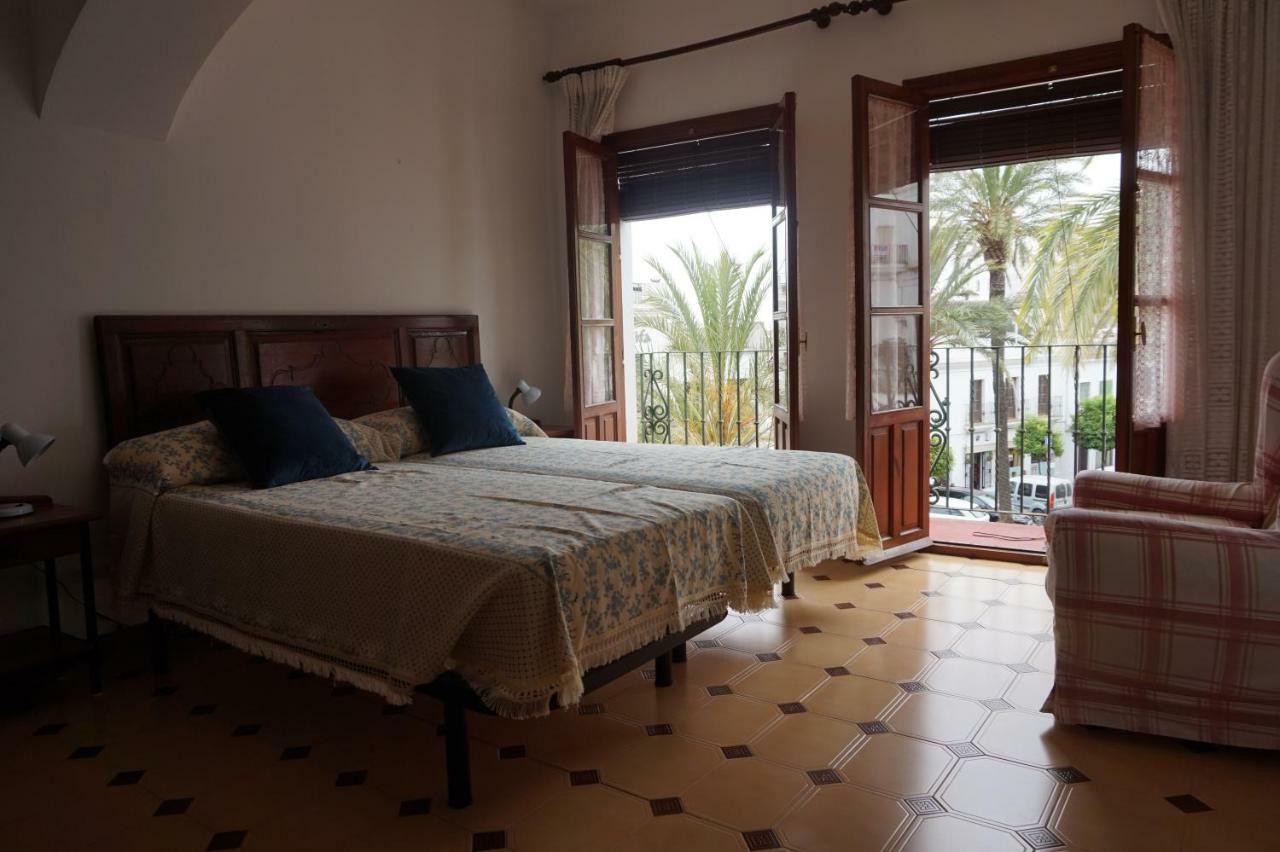 Vila Casa La Plaza Vejer de la Frontera Exteriér fotografie